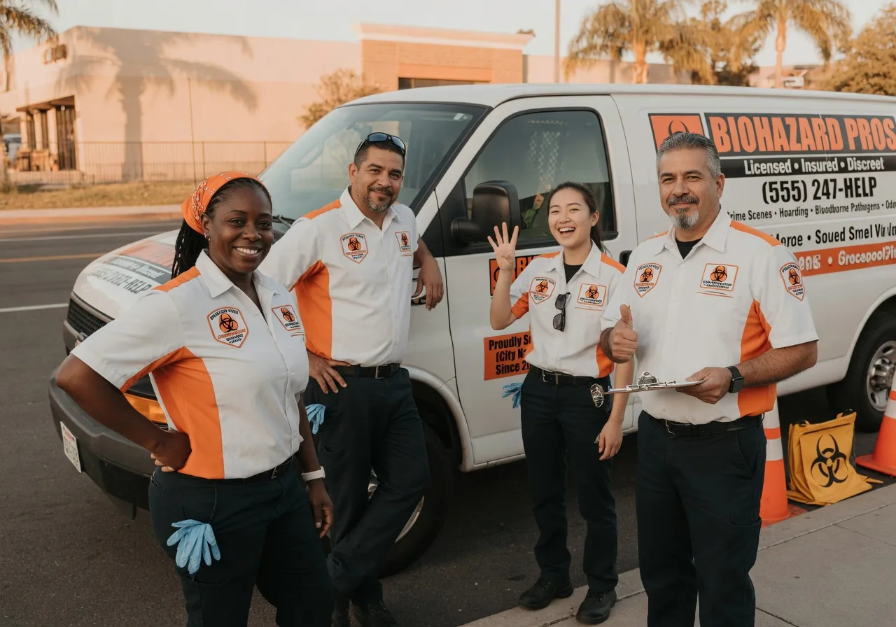 Biohazard Cleanup company in Santa Fe, TX