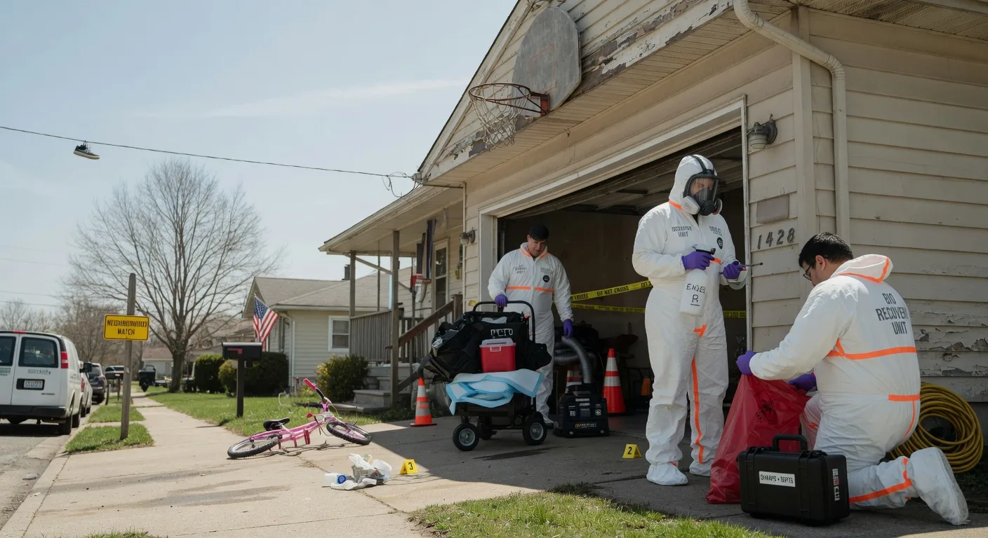 Biohazard Cleanup in Santa Fe, TX near me